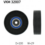 SKF Umlenk-/Führungsrolle, Keilrippenriemen